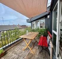 Untermiete Dachgeschosswohnung 28.8.-28.09. - Berlin Mitte