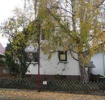 Einfamilienhaus, Grundstück 500qm, ruhige zentrale Lage Kaufungen