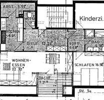3 Zimmer Dachgeschoss Wohnung im 1. Stock zu vermieten - Memmingen