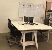 2 Büroplätze und Atelieplatz zu vermieten - Berlin Friedrichshain-Kreuzberg