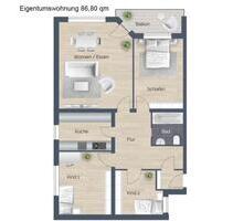 Sonnige 4-Zimmer-Wohnung in Nienburg (Weser)