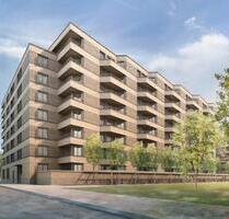 1-Zimmer-Single-Appartment mit Einbauküche und großem Balkon - Dresden Altstadt