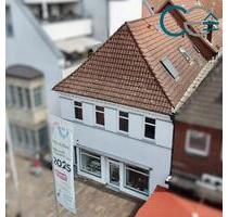 Charmante 3-Zimmer-Wohnung in Nienburgs Altstadt – stilvoll wohnen mit Balkon und Garage! - Nienburg (Weser)