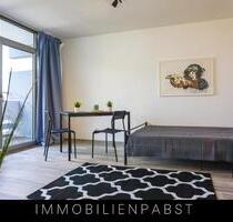 Moderne 1-Zimmer-Wohnung mit Balkon & Top-Aussicht – mitten in der Saarlouiser Innenstadt!
