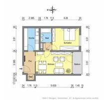 2-Zimmer-Citywohnung mit Balkon - Bingen am Rhein