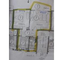 2-Zimmer-Wohnung mit Balkon, EBK & Stellplatz - Weingarten