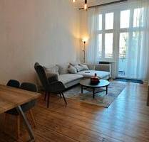 Untermiete: 2-Zimmerwohnung nahe Mirendorffplatz 27.08-31.10.25 - Berlin Charlottenburg-Wilmersdorf