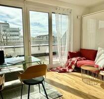 Hochwertig möbliertes Studentenapartment mit Dachterrasse - München Ramersdorf-Perlach
