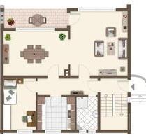 Helle 75m² - Erdgeschosswohnung mit Terrasse in Arnsberg