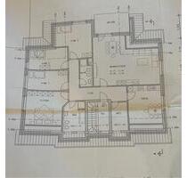 Wunderschöne sanierte 165 m² 5,5ZKBB Wohnung mit Balkon - Glandorf