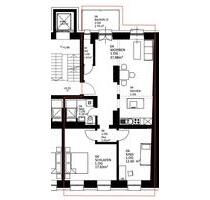 Sanierte 3-Zimmerwohnung - 2.350,00 EUR Kaltmiete, ca.  80,00 m² in München (PLZ: 80337) Ludwigsvorstadt-Isarvorstadt