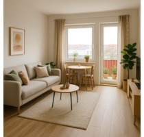 Attraktive 3-Raum-Wohnung mit Balkon und EBK, FE1 - Oebisfelde-Weferlingen