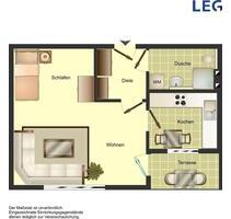 Seniorenwohnung. 2-Zimmer-Wohnung in Solingen Mitte