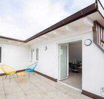+++Dachterrassentraum +++ 1 Zimmer Wohnung mit Dachterrasse in Augsburg Oberhausen