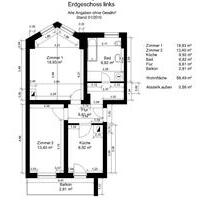 2 Zimmer Wohnung ( WBS für 2 Personen notwendig ) - Leipzig West