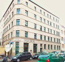Helle 2-Zimmer-Altbauwohnung in Halle - Halle (Saale) Damaschkestraße