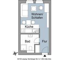 Citynahe Wohnung mit Einbauküche - Leipzig Mitte