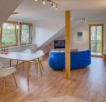 Sehr schöne 2-Zimmer DG-Wohnung möbliert ab 0226 - Möhrendorf