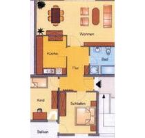 Idyllische 3-Zimmer-Whg. zu vermieten - Hofheim am Taunus