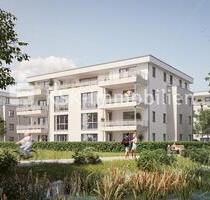 Barrierefreie Neubau-Erdgeschosswohnung mit Garten - Overath