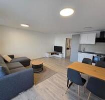 möblierte 2-Zimmer-Wohnung in Bad Friedrichshall zu vermieten