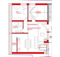 Maisonette Wohnung Neubau - 1.650,00 EUR Kaltmiete, ca.  89,00 m² in Obertshausen (PLZ: 63179)