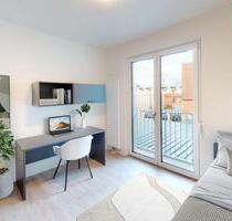 Aufgepasst: modernes 1-Zimmer-Apartment - Nürnberg Gleißhammer