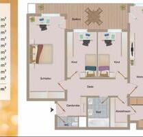 Moderne 4,5-Zimmer-Wohnung mit Balkon & Garage – provisionsfrei - Böblingen
