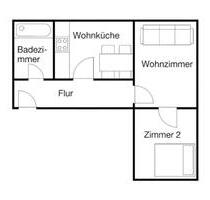 Kernsanierte 2 12 Zimmer-Wohnung im Unionviertel - Dortmund Innenstadt West
