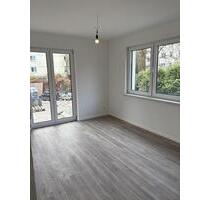 45m² NEUBAU Wohnung EG mit 2 Zimmer + großer Terrasse zu vermieten in Berlin Reinickendorf Erstbezug