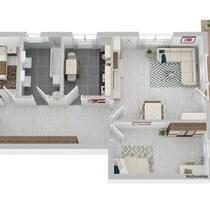 Ruhige 3-Zi-Whg mit Terrasse in Schimmeldewog - ideal für Paar mit 1 Kind - ab 1.6.25 frei! - Wald-Michelbach