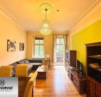 MÖBLIERTE ALTBAUWOHNUNG MIT BALKON IN RUHIGER LAGE NIEDERSCHÖNEWEIDE – SOFORT FREI, 1OG, BLK, EBK! - Berlin Treptow-Köpenick