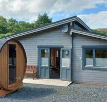 Vermiete Ferienhaus SARAHLITA mit Sauna im Westerwald Holzhaus - Nistertal