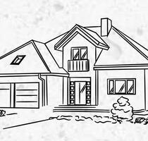 Ein freistehendes Familienhaus - 2.100,00 EUR Kaltmiete, ca.  176,00 m² in Oldenburg (PLZ: 26133) Kreyenbrück