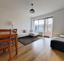 Helle 3-Zimmer-Wohnung mit Balkon, möbliert - Hamburg Eidelstedt