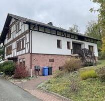 Helle, gemütliche Dachgeschosswohnung in Löhlbach, 3ZKB - Haina (Kloster)