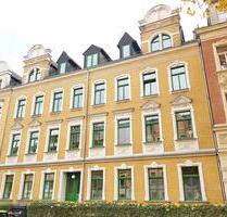 Anspruchsvoll sanierte 2-Raum-Wohnung auf dem Kassberg in Chemnitz