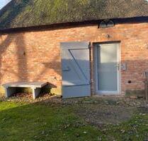 Kl. Ferienwohnung im Reetdachhaus 1-2 Personen in Nordfriesland - Langenhorn