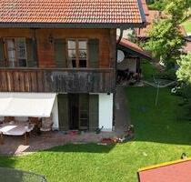 Schöne Doppelhaushälftegrosszügige Wohnung in LenggriesFleck