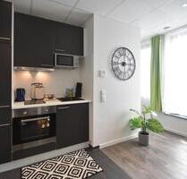 Voll ausgestattetes Penthouse-Apartment für 1 Person, zentral in Frankfurt-Niederrad - Frankfurt am Main