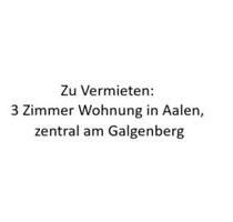 Ruhige 3-Zimmer-Wohnung in Aalen – zentrale Lage, Stellplatz