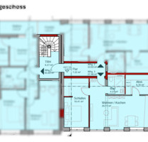 WHG 3 Attraktive Mietwohnung im Herzen von Rotenburg - Rotenburg (Wümme)
