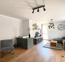 2,5-Zimmer-Wohnung mit Balkon und Einbauküche in Waldenbuch