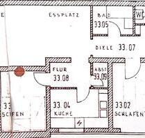 3 Raum Wohnung mit Balkon in Detmerode - Wolfsburg