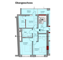WHG 1 Attraktive Mietwohnung im Herzen von Rotenburg - Rotenburg (Wümme)