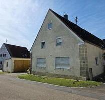 Haus renovierungsbedürftig - 180.000,00 EUR Kaufpreis, in Nördlingen (PLZ: 86720)