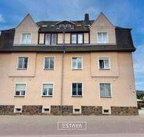Moderne 4-Zimmer-Dachgeschosswohnung mit Gartennutzung und Garagenstellplatz - Oberlungwitz