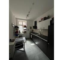 Zentrale 2 Zimmer Wohnung mit Terasse - Leipzig Mitte