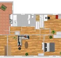 4,5 Zimmer Wohnung Asperg - 1.290,00 EUR Kaltmiete, ca.  100,00 m² in Asperg (PLZ: 71679)