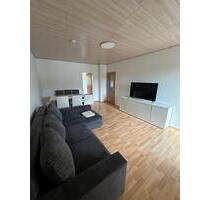 Wohnung 3-Zimmer möbliert mit Balkon - Korbach